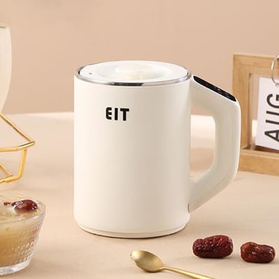 800ml slimme elektrische waterkoker multifunctionele gezondheidspot draagbare thermoskan theepot elektrische stoofpot soepkop kokende kop 220V UK