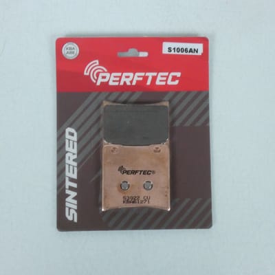 perftec remblok voor suzuki 500 rg gamma 1985 tot 1987 avg / avd nieuw