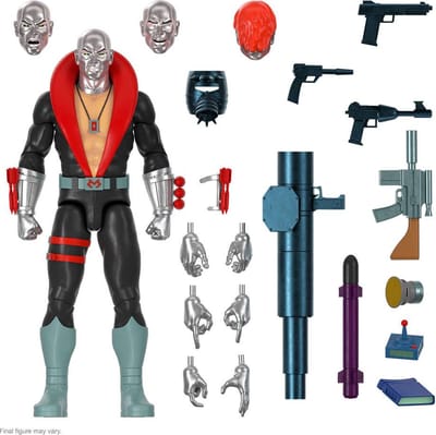 G.I. Joe - Ultimates Action Figure Destro 18 cm