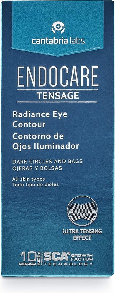 Cantabria Labs, Endocare Tensage, Anti-Cernes, Crème Yeux, 15 ml