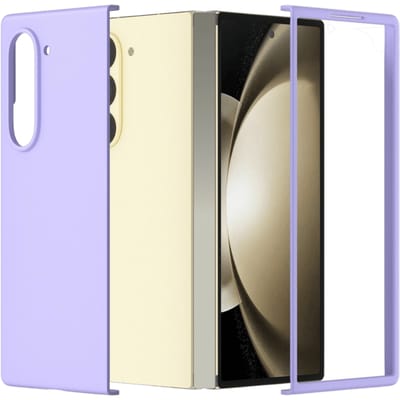 Comfycase Samsung Galaxy Z Fold6 Daily Beschermhoesje Paars