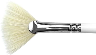 Bob Ross fan blender brush 6