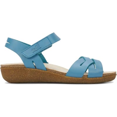 Mephisto Onelia - dames sandaal - blauw - maat 35 (EU) 2.5 (UK)