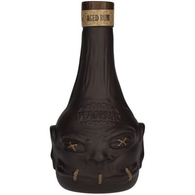 Deadhead rum Deadhead 6 Years Old Single Blended Rum 40% Vol. 0,7l