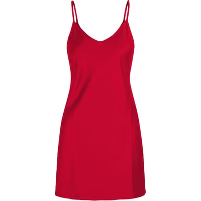LingaDore - Satin Chemise Rood - maat XS - Rood