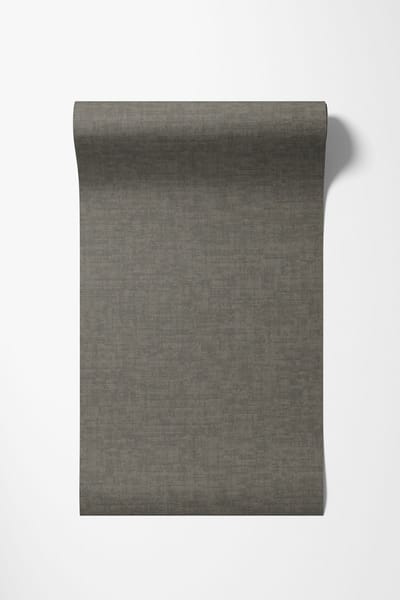 Dutch Wallcoverings - Vliesbehang - Linen & Textures - uni grijs - VT10029