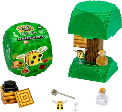 MGA’s Miniverse Make It Mini Minecraft Serie 2 Blind Box, vanaf 8 jaar