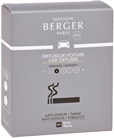 Maison Berger Autoparfum Tobacco – Houtachtig Autogeurtje