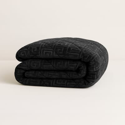 YNOT Dreambed - Snake Skin Zwart - 140x200 - Eenpersoonsdekbed - Dekbed Zonder Overtrek - Wasbaar Hoesloos Dekbed - 30 dagen proefslapen - Dekbed met vaste overtrek