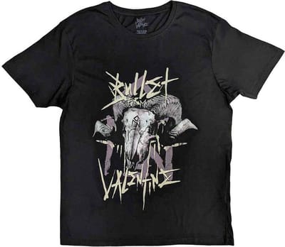 Bullet For My Valentine - Ram Heren T-shirt - S - Zwart