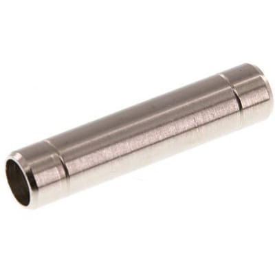 10mm Plug-in Connector Messing FKM [5 Stuks]