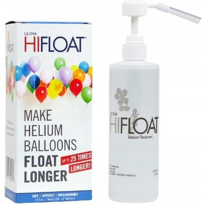 Haza Hi Float Heliumverlenger - Gel voor ballonnen - 480 ml