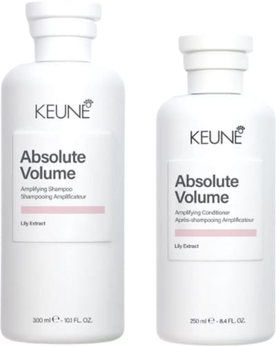 Keune Care Absolute Volume Shampoo 300 ml & Conditioner 250 ml