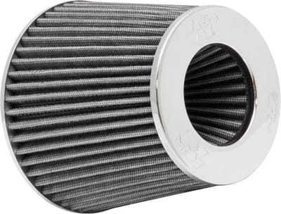 K&n Luchtfilter Rg-serie 140 X 152 Mm Ø 76/89/102 Mm Zilver