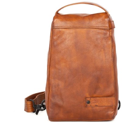 Leren Slingbag - Raff - Brandy Cognac