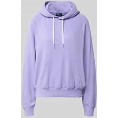 hoodie met comfort fit van katoenmix