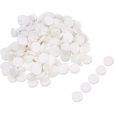 500 stuks gecomprimeerde wegwerp gezichtsmaskers DIY puur katoenen gezichtsmasker velpapier white