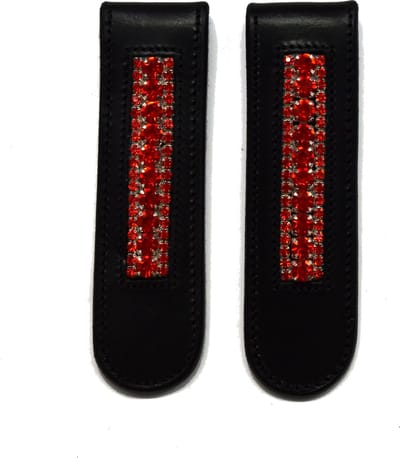 Boot Clips Red