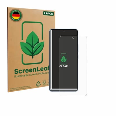 2 Stuks Screenprotector voor Vivo iQOO Neo 11 - Hoogwaardige Beschermfolie transparant