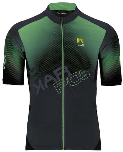 Karpos Jump Korte Mouw Wielertrui Groen XL Man
