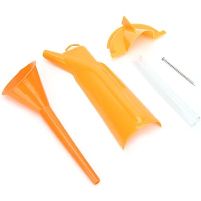 Motorolie Filter Trechter Kit Druppelvrij Past voor TwinCam 1985Oranje oranje