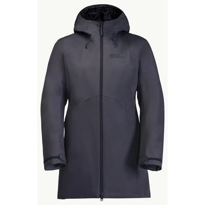 Jack Wolfskin Heidelstein Outdoorjas voor Dames - Maat S