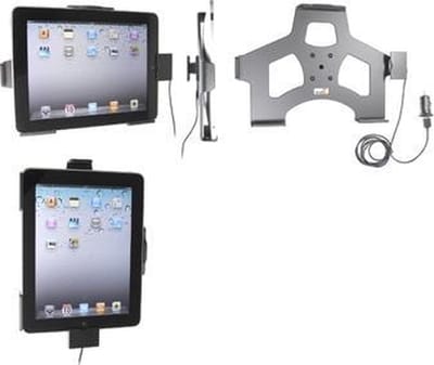 Apple iPad 1 Actieve houder met 12V USB plug Let Op: Uitlopend Artikel, Kan niet retour!