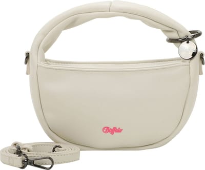 BUFFALO Schoudertas Handtas Soft Soft Crossbody Bag White Crème