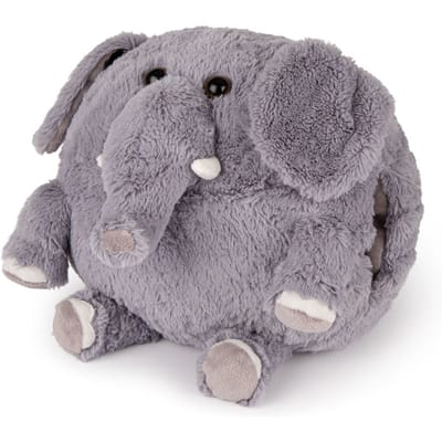 Noxxiez Handwarmer - Knuffel - Kussen - Olifant