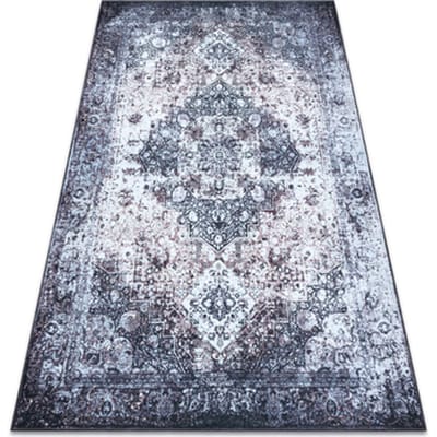 Kleden Rugsx ANTIKA tapijt ancret washedstone, modern ornament, 160x220 cm