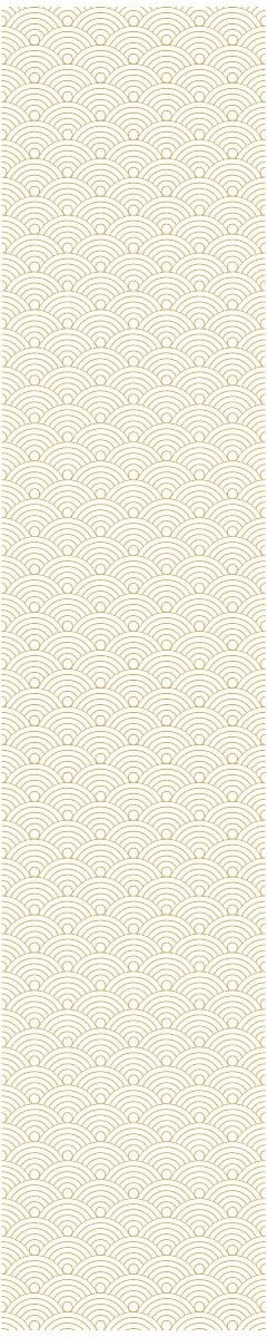 Voorgelijmd vliesbehang - ART DECO BOGEN DESIGN - 1 rol van 300x60cm