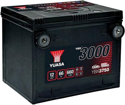 SMF Autobatterij 12V 66Ah voor Auto's