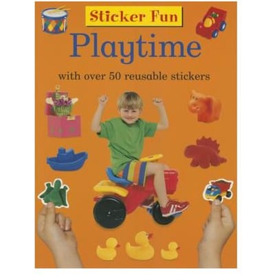 Sticker Fun - Playtime - Press Armadillo