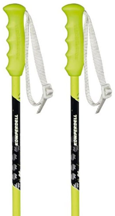Komperdell Bright Stokken Geel 80 cm Kinderen