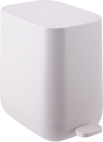 Pedaalemmer - 7 liter - softclose - badkamer - beige