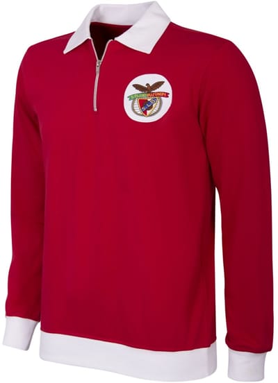 COPA - SL Benfica 1962/63 Retro Voetbalshirt - Heren - Rood - XS