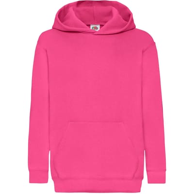 Junior Hoodie Fruit of the Loom Classic