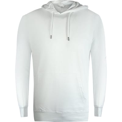 Cavalli Class Bold Tiger Graphic Off White Hoodie