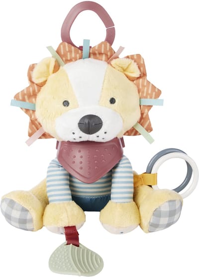 Skiphop Bandana Buddie hangknuffel Leeuw Interactief speelgoed Babyknuffels