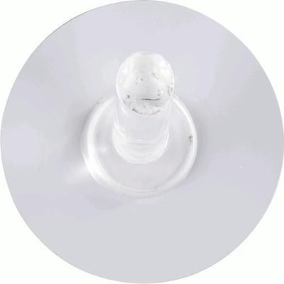 Wenko Handdoekhaak Static-loc Medium Wit Zelfklevend