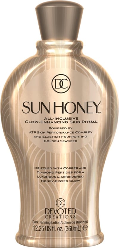 Devoted Creations Sun Honey Zonnebankcrème