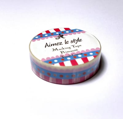 Washi tape - Tivoli Circus - 15mm