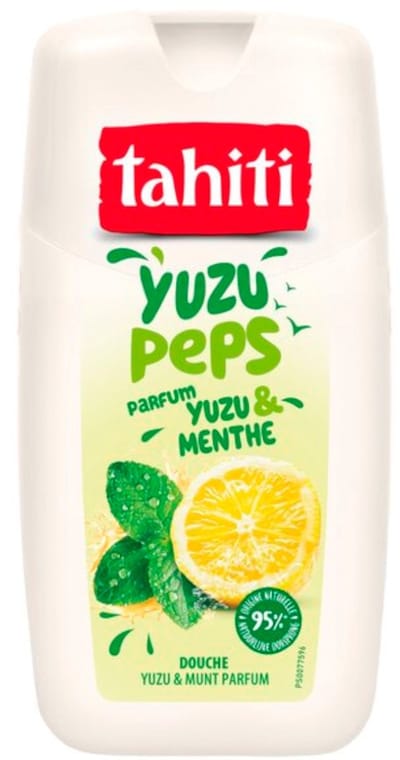 Tahiti Douchegel - 250ml - yuzu peps - yuzu & munt