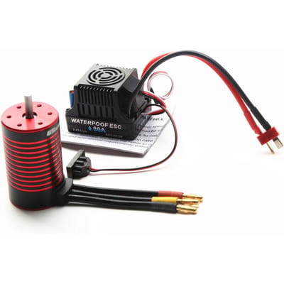 GTSKYTENRC waterdichte 3660 borstelloze motor 4200KV met 80A borstelloze ESC voor Trax4 afstandsbediening 3800KV