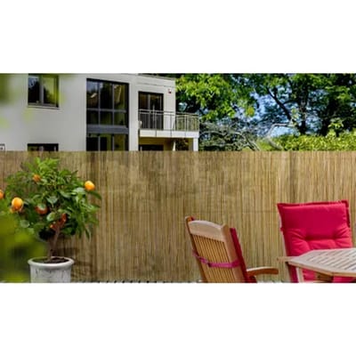 Nortene Rietscherm Fency Wick - Synthetisch - Beige - 100x300cm