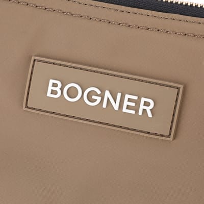 Bogner schoudertas Saxon Taja Shoulderbag Portabella bruine