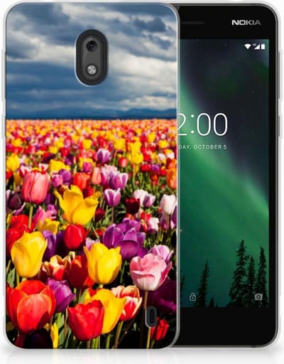 Nokia 2 TPU Case Tulpen