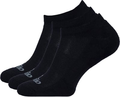 NOMAD® 3 Pack Enkelsokken Maat 35-38 Heren & Dames | Wandelsokken 3-pack Zwart | Naadloos | Perfecte Pasvorm & Demping
