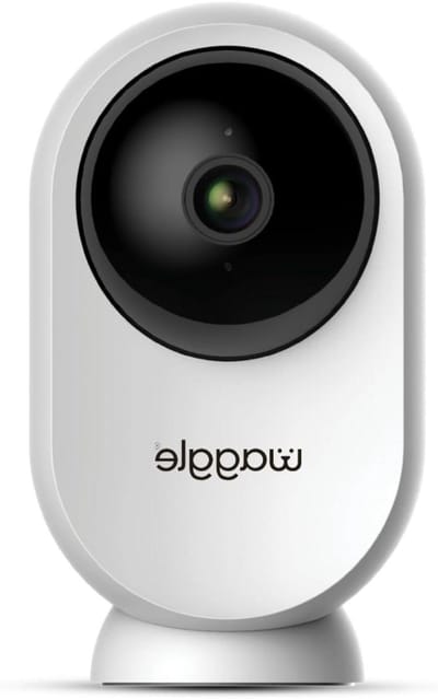 Huisdiercamera Oscillerend - Bewakingscamera Huisdier - Huisdier Bewaken - Dual-band Wifi - 1080P HD - Wit