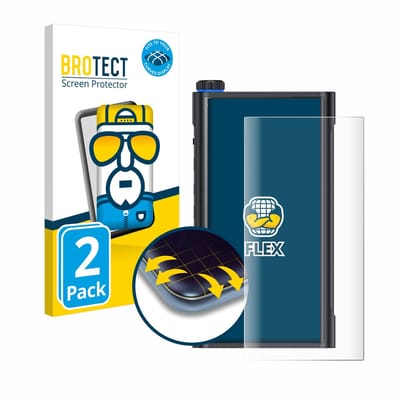 BROTECT - Screenprotector voor FiiO M15s - Folie Beschermfolie transparant volledig dekking - 2 Stuks
